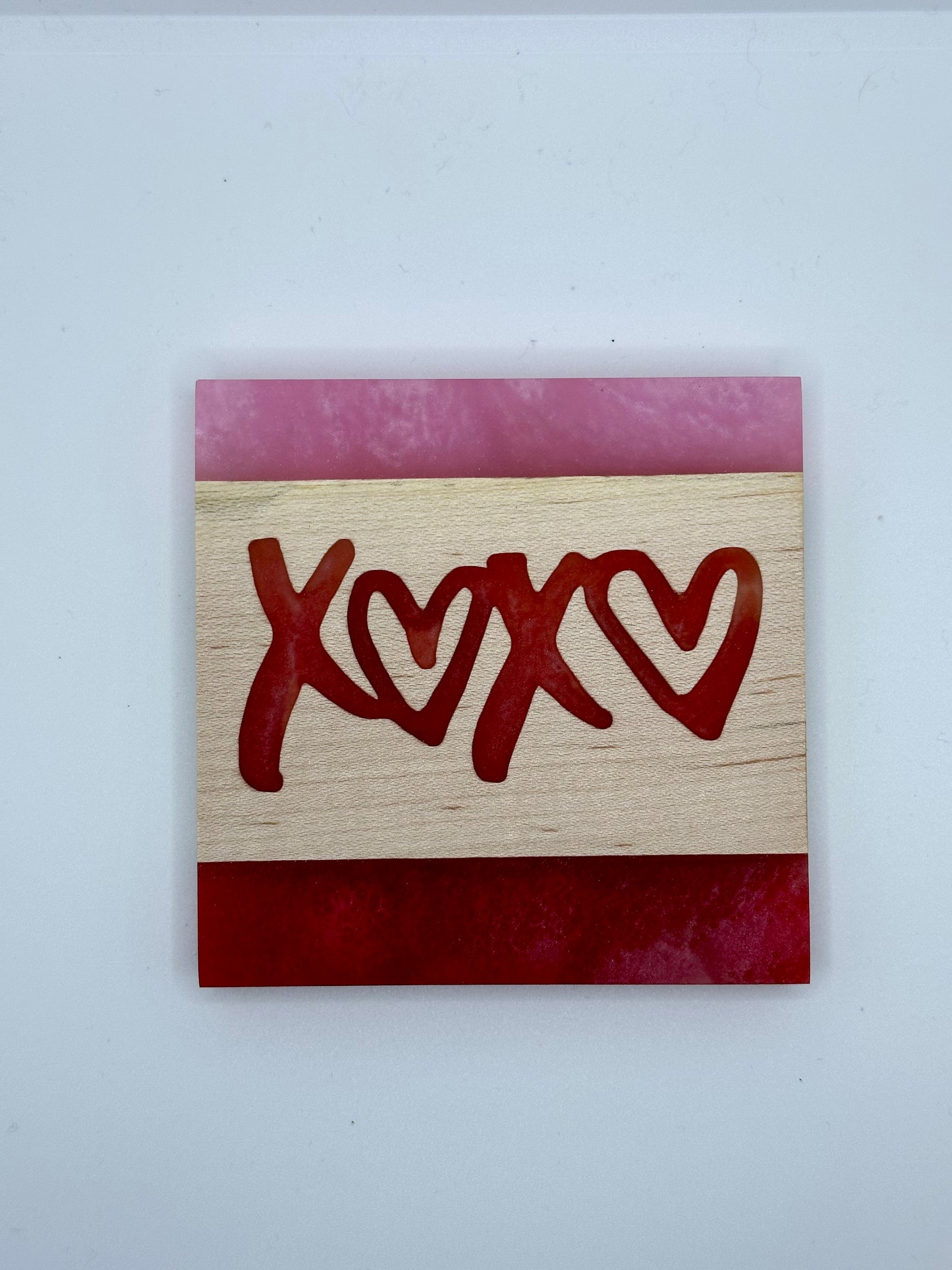 XOXO Coaster