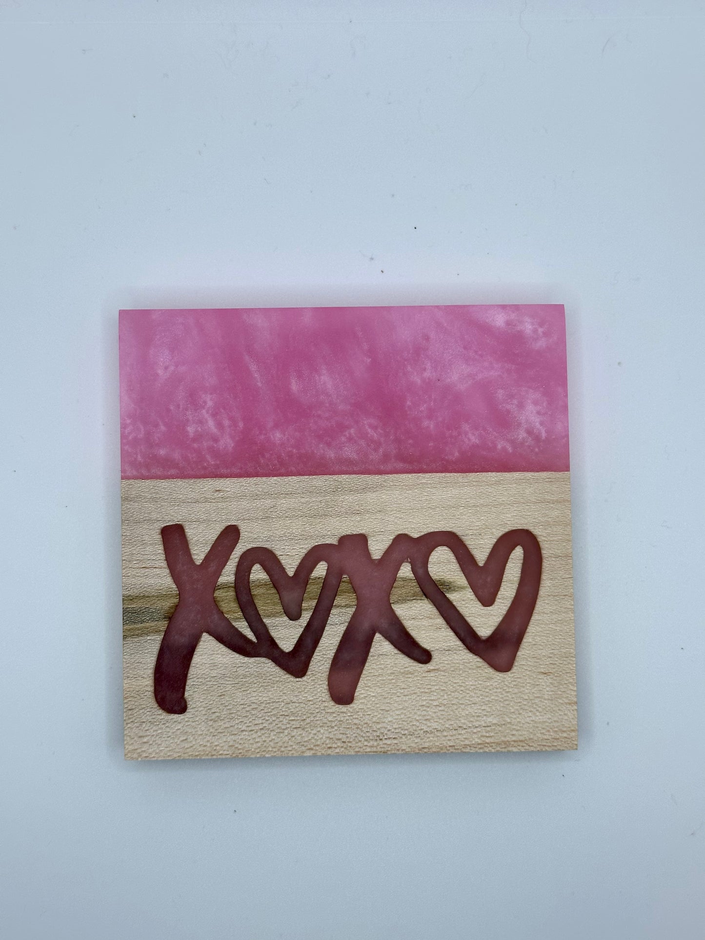 XOXO Coaster
