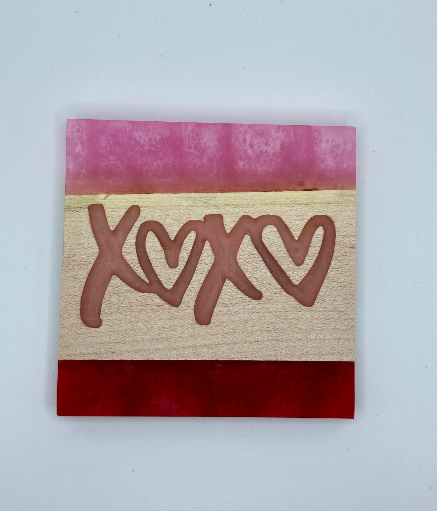 XOXO Coaster