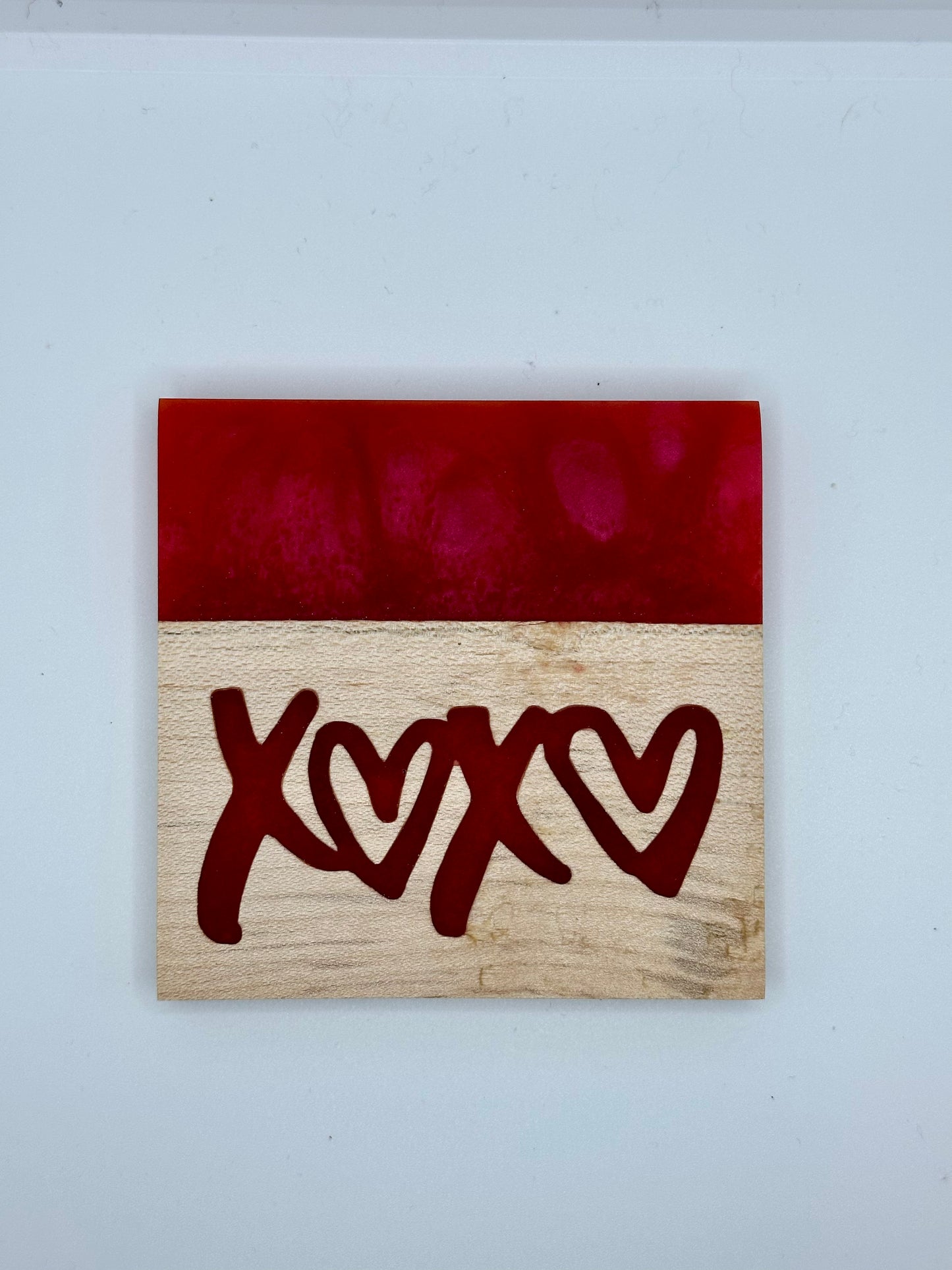 XOXO Coaster