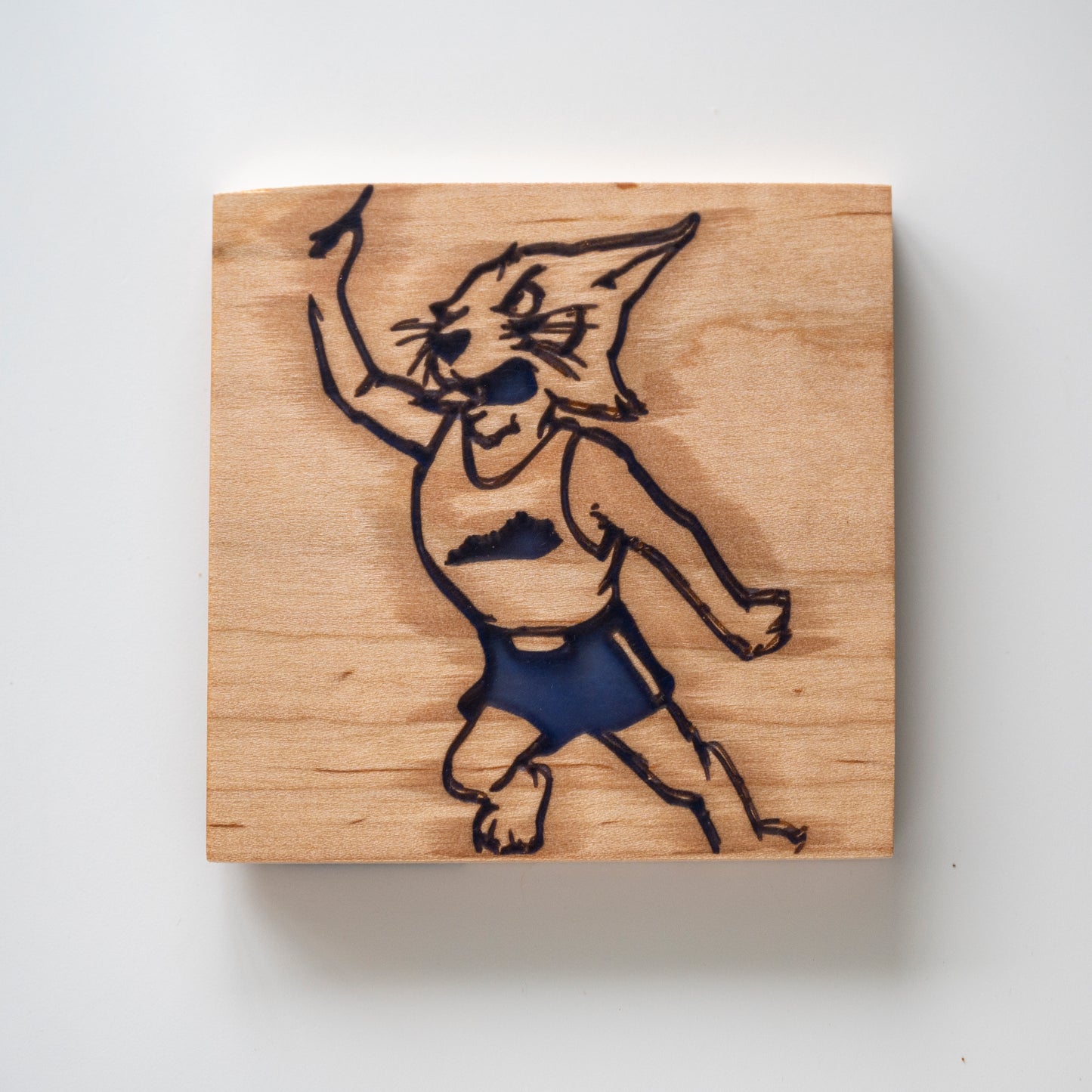 Maple Wildcat Coaster