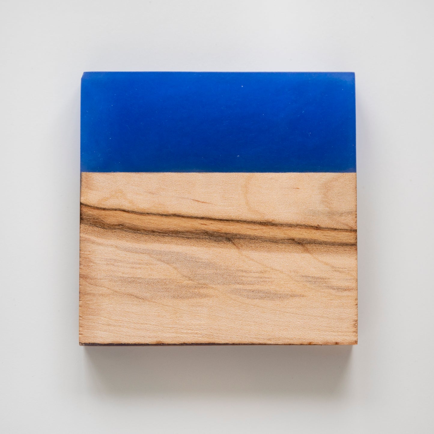 Maple & Blue Coaster