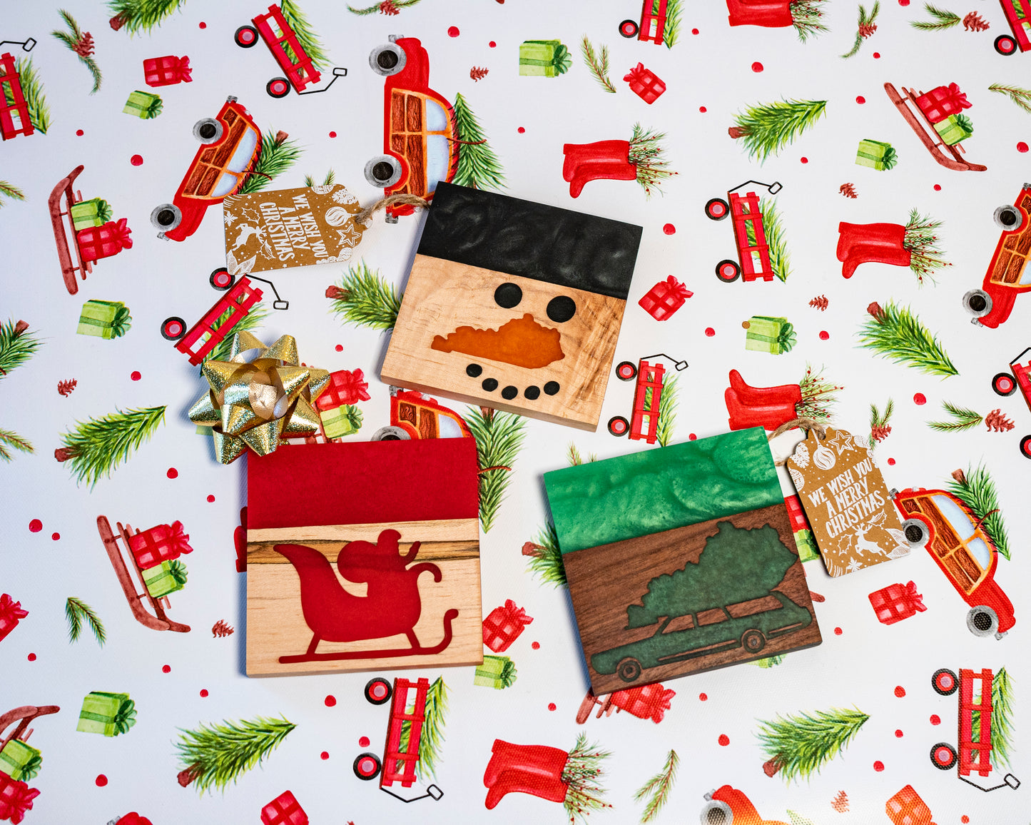 Snowman Coaster