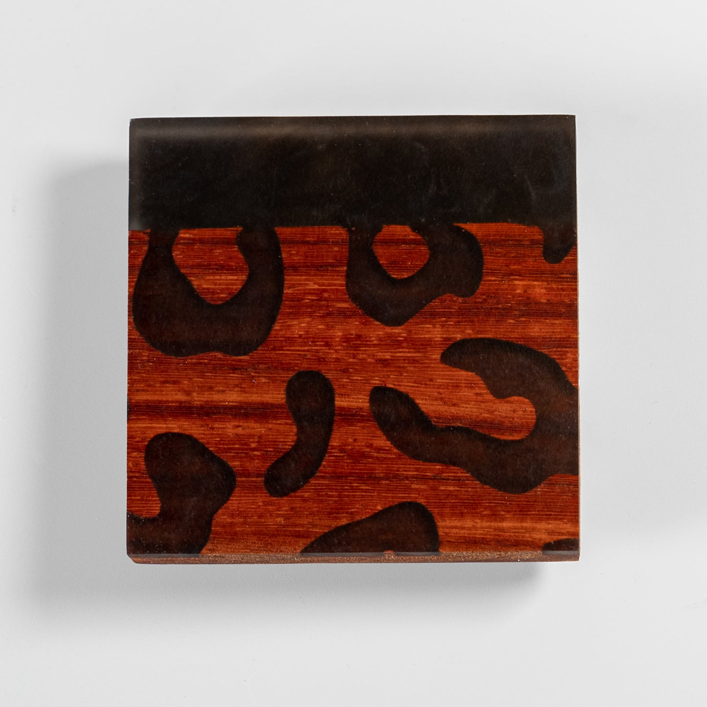 Leopard Print Coaster