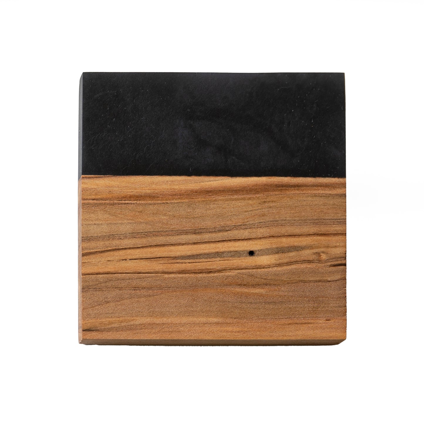 Maple & Black Coaster