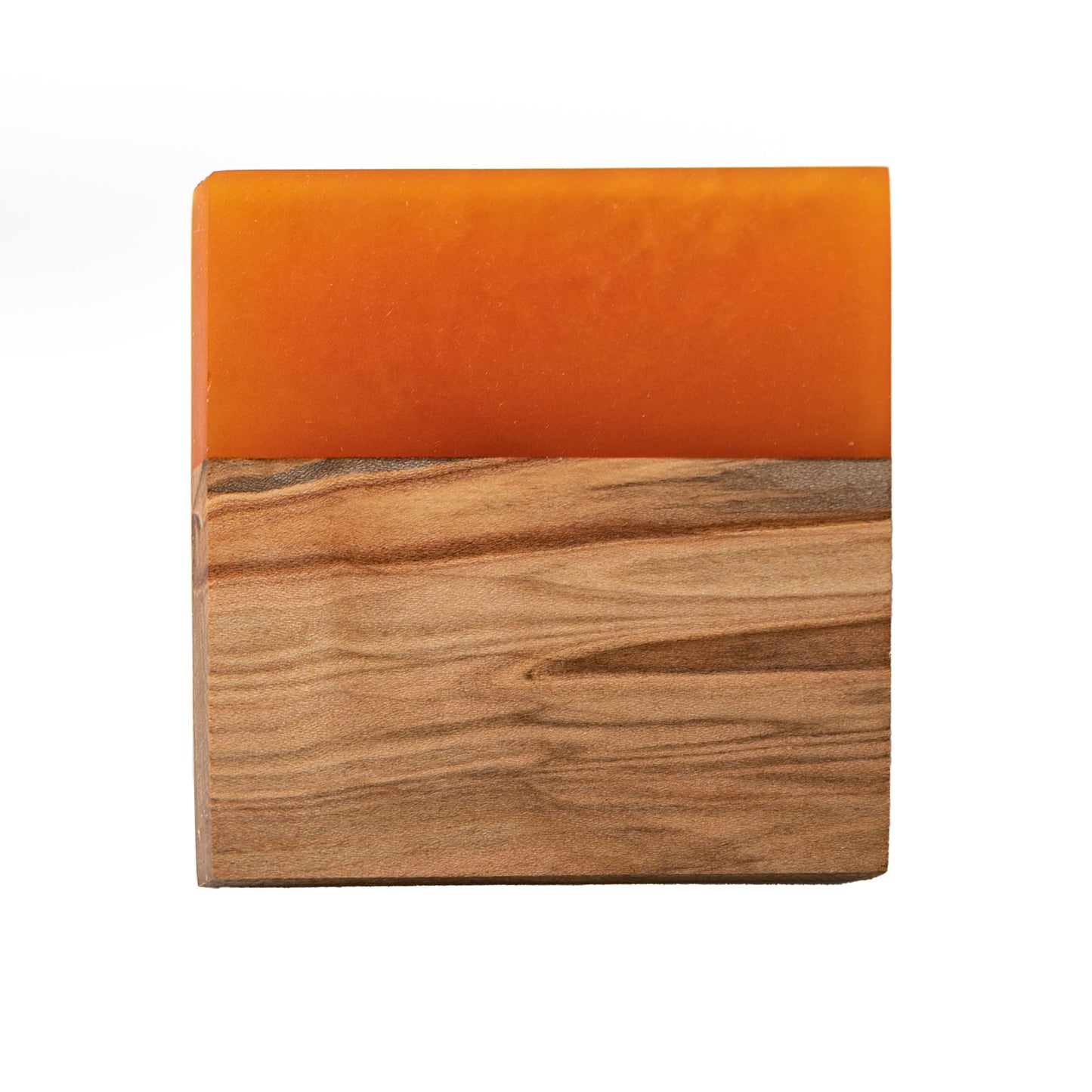 Maple & Orange Coaster