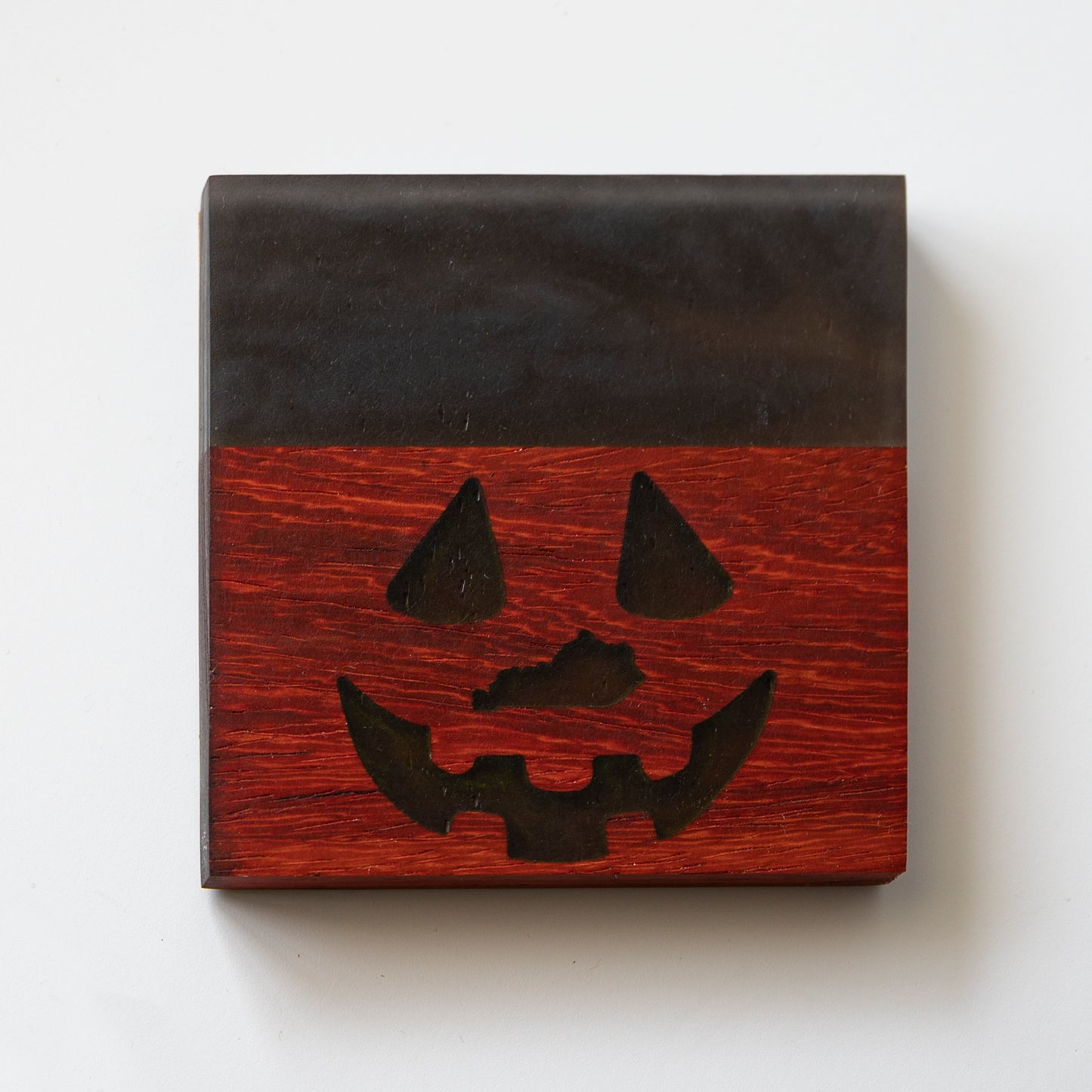 Jack-o’-lantern Coaster