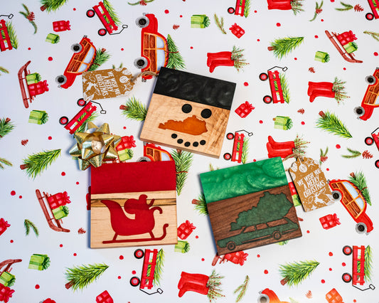 Snowman Coaster